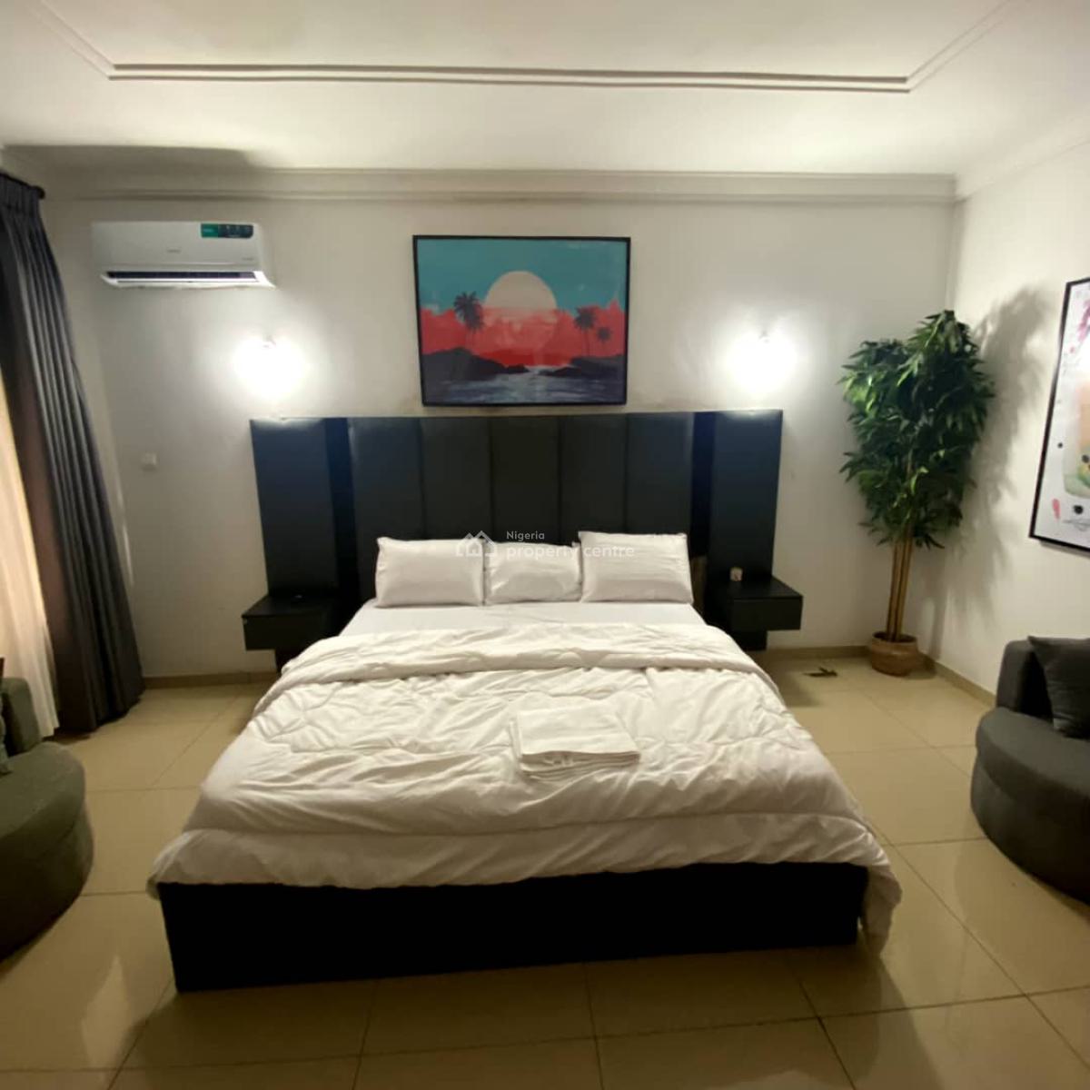 a Well-built Serviced & Furnished 2bedroom Flat, Diplomatic Zone (katampe Extension Abuja), Katampe Extension, Katampe, Abuja, Flat / Apartment Short Let