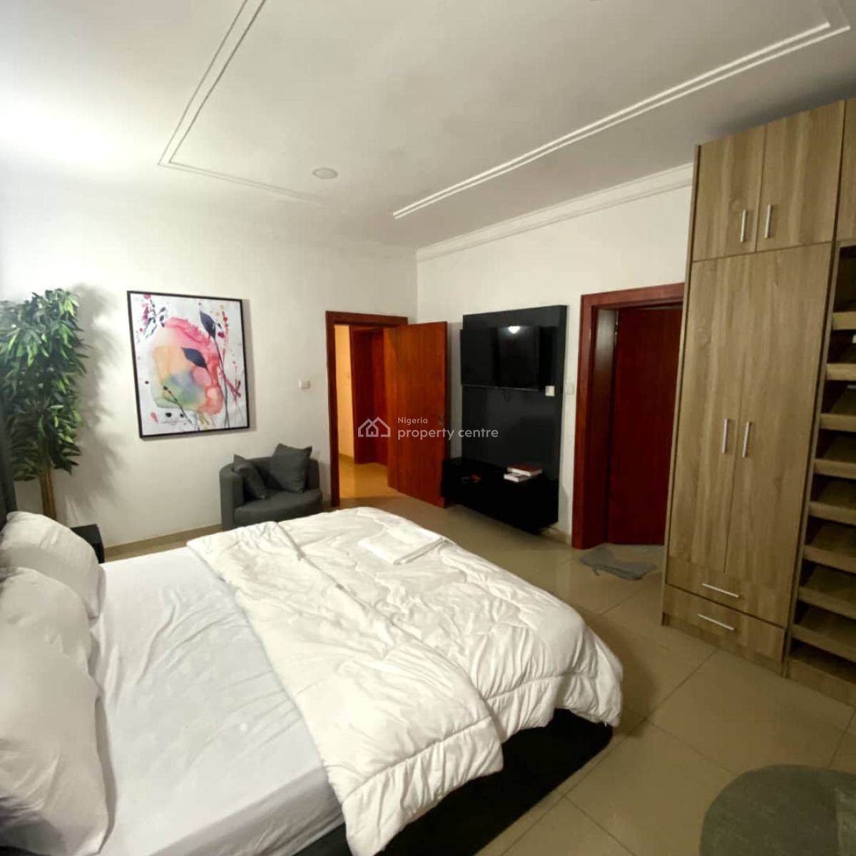 a Well-built Serviced & Furnished 2bedroom Flat, Diplomatic Zone (katampe Extension Abuja), Katampe Extension, Katampe, Abuja, Flat / Apartment Short Let