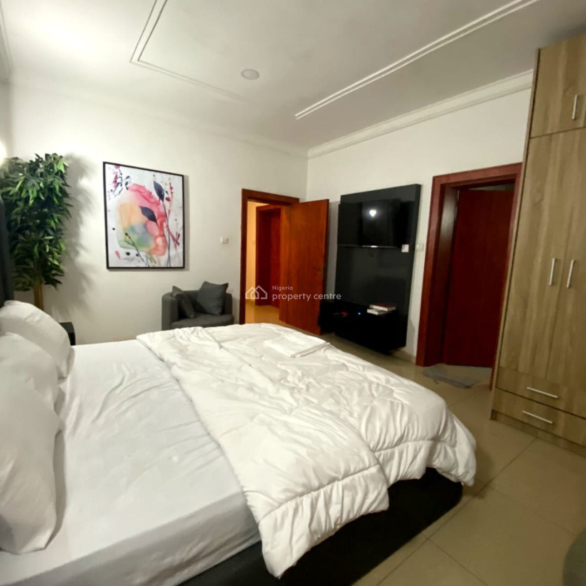 a Well-built Serviced & Furnished 2bedroom Flat, Diplomatic Zone (katampe Extension Abuja), Katampe Extension, Katampe, Abuja, Flat / Apartment Short Let