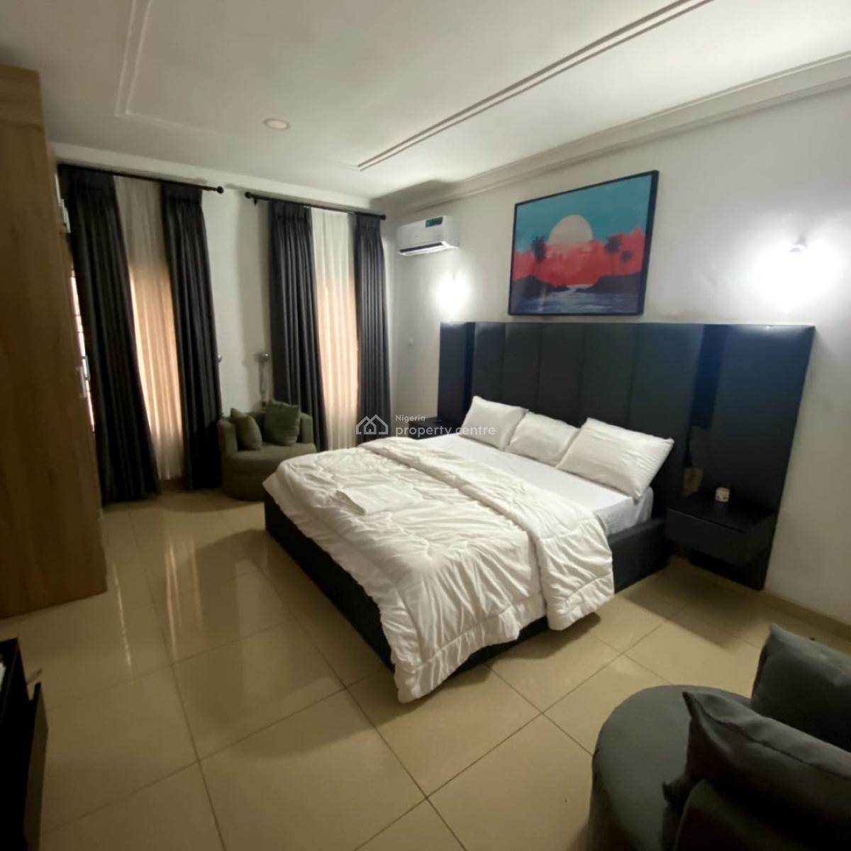 a Well-built Serviced & Furnished 2bedroom Flat, Diplomatic Zone (katampe Extension Abuja), Katampe Extension, Katampe, Abuja, Flat / Apartment Short Let