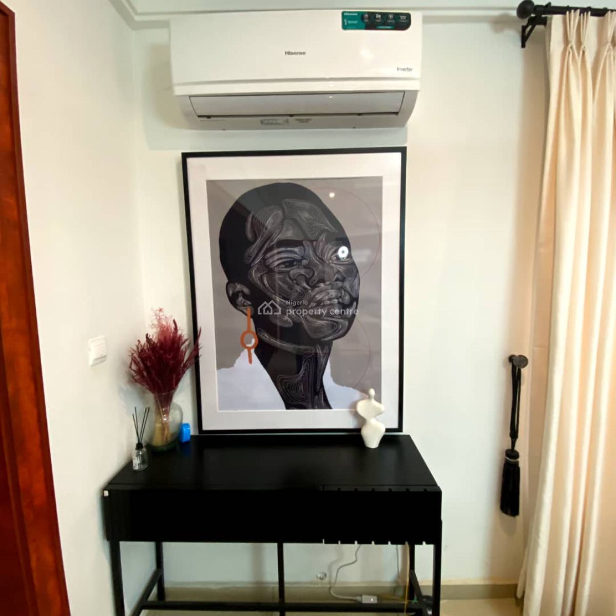 a Well-built Serviced & Furnished 2bedroom Flat, Diplomatic Zone (katampe Extension Abuja), Katampe Extension, Katampe, Abuja, Flat / Apartment Short Let