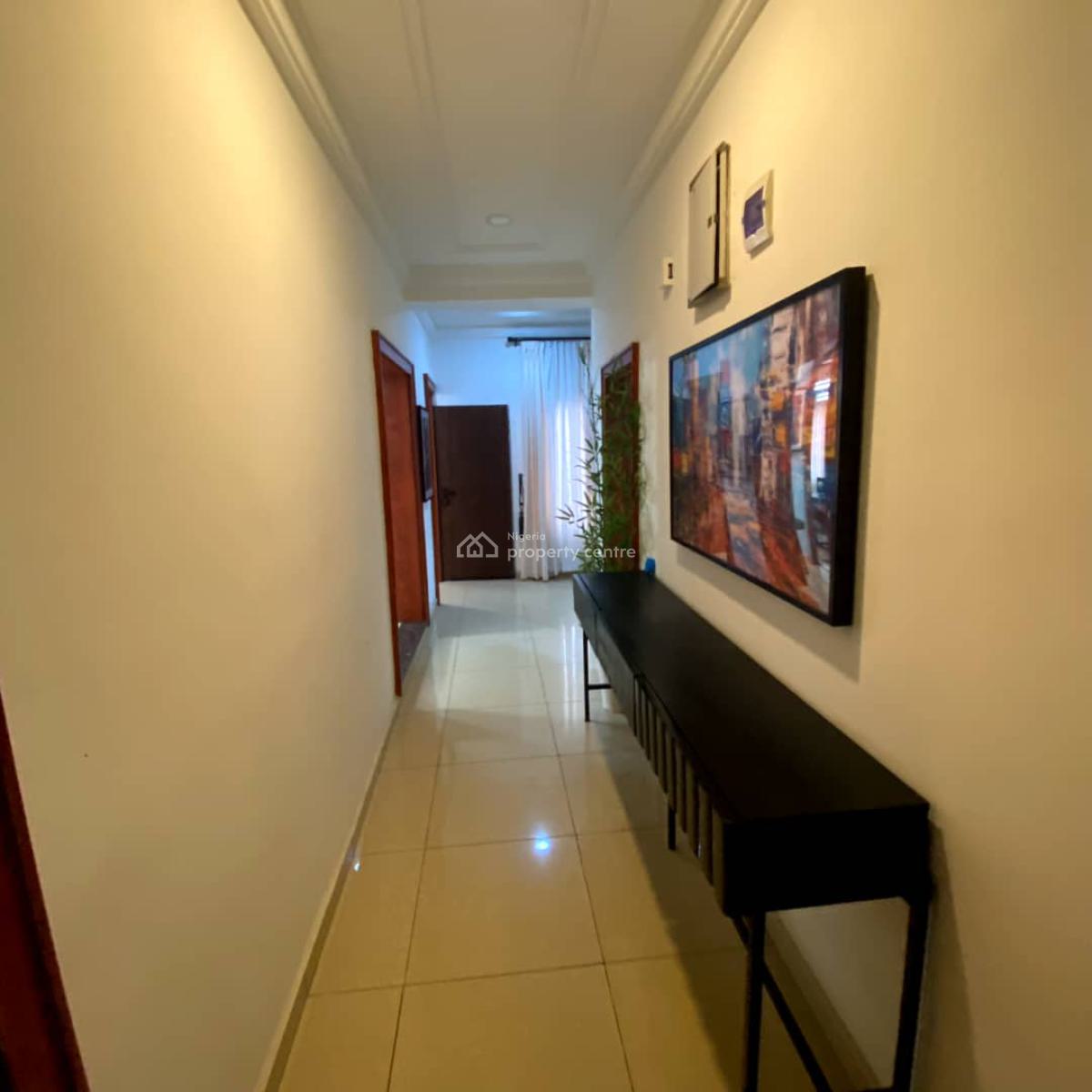 a Well-built Serviced & Furnished 2bedroom Flat, Diplomatic Zone (katampe Extension Abuja), Katampe Extension, Katampe, Abuja, Flat / Apartment Short Let