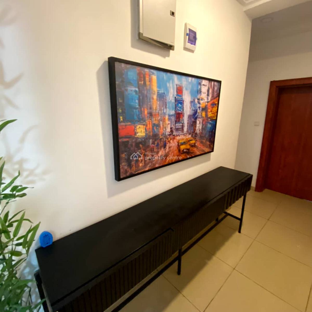 a Well-built Serviced & Furnished 2bedroom Flat, Diplomatic Zone (katampe Extension Abuja), Katampe Extension, Katampe, Abuja, Flat / Apartment Short Let