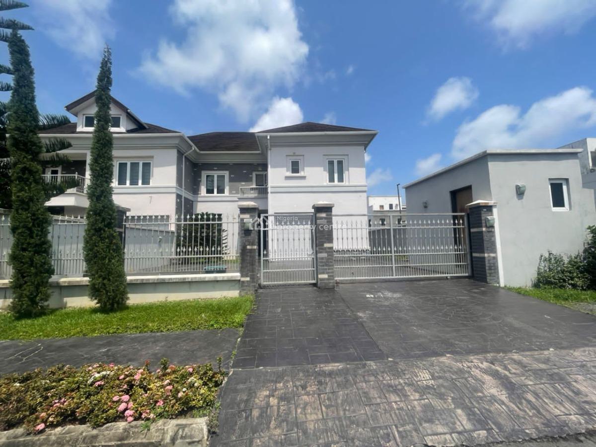 5-bedroom Semi-detached Duplex with a Room Bq, Pinnock Beach Estate., Osapa, Lekki, Lagos, Semi-detached Duplex for Rent