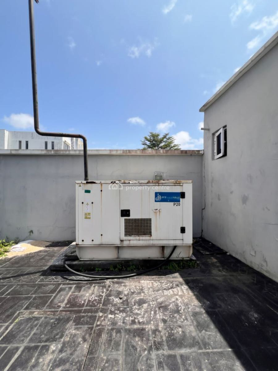 5-bedroom Semi-detached Duplex with a Room Bq, Pinnock Beach Estate., Osapa, Lekki, Lagos, Semi-detached Duplex for Rent