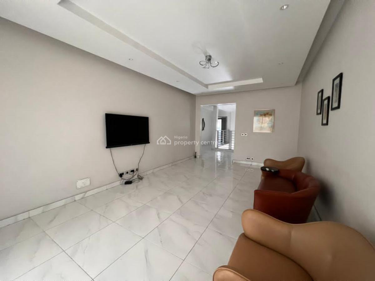 5-bedroom Semi-detached Duplex with a Room Bq, Pinnock Beach Estate., Osapa, Lekki, Lagos, Semi-detached Duplex for Rent