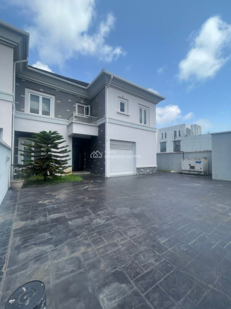 5-bedroom Semi-detached Duplex with a Room Bq, Pinnock Beach Estate., Osapa, Lekki, Lagos, Semi-detached Duplex for Rent