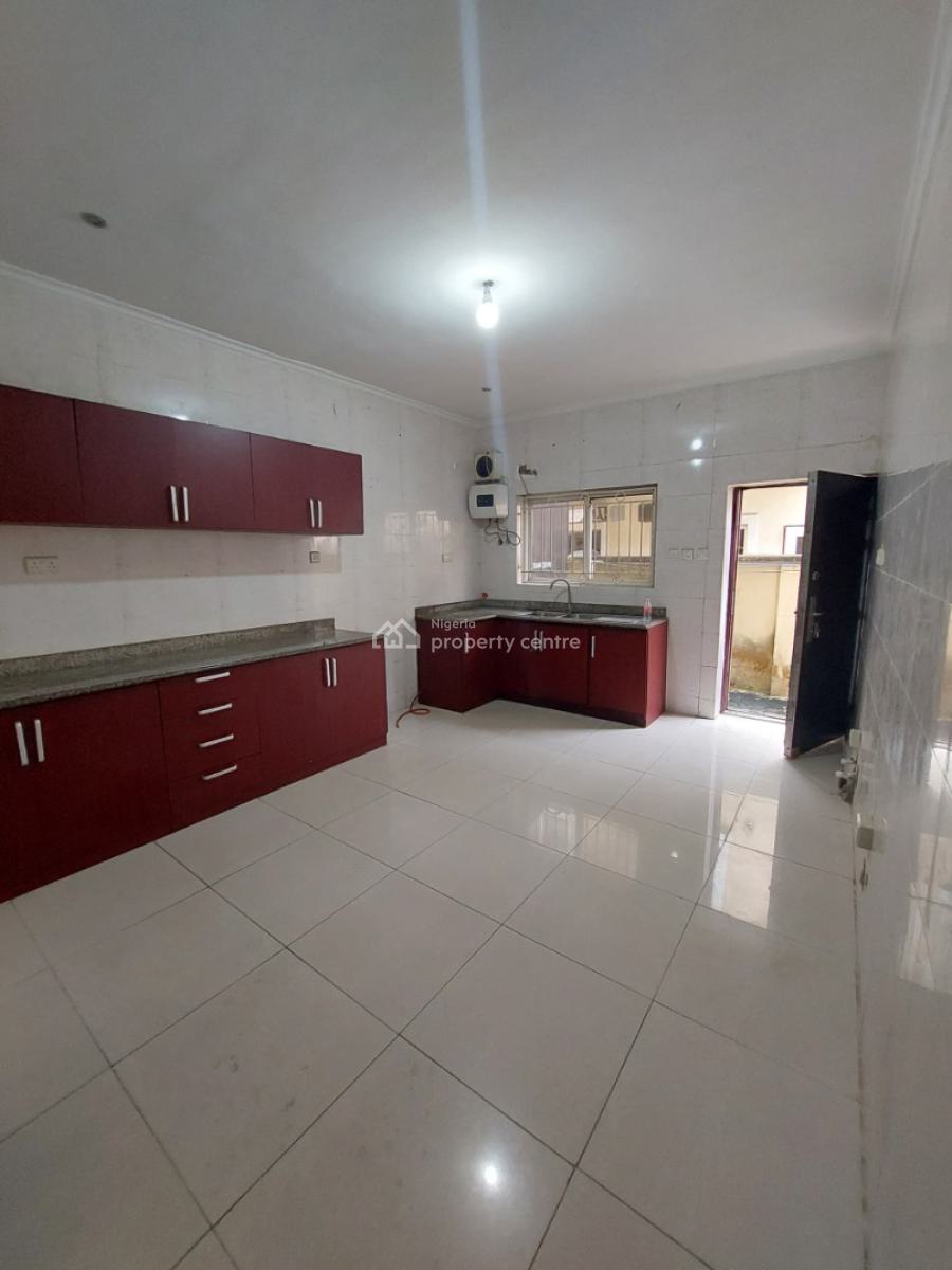 Fully Service 4 Bedroom Semi Detached Duplex with a Room Bq, Cadogan Estate, Osapa, Lekki, Lagos, Semi-detached Duplex for Rent