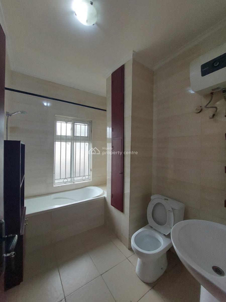 Fully Service 4 Bedroom Semi Detached Duplex with a Room Bq, Cadogan Estate, Osapa, Lekki, Lagos, Semi-detached Duplex for Rent