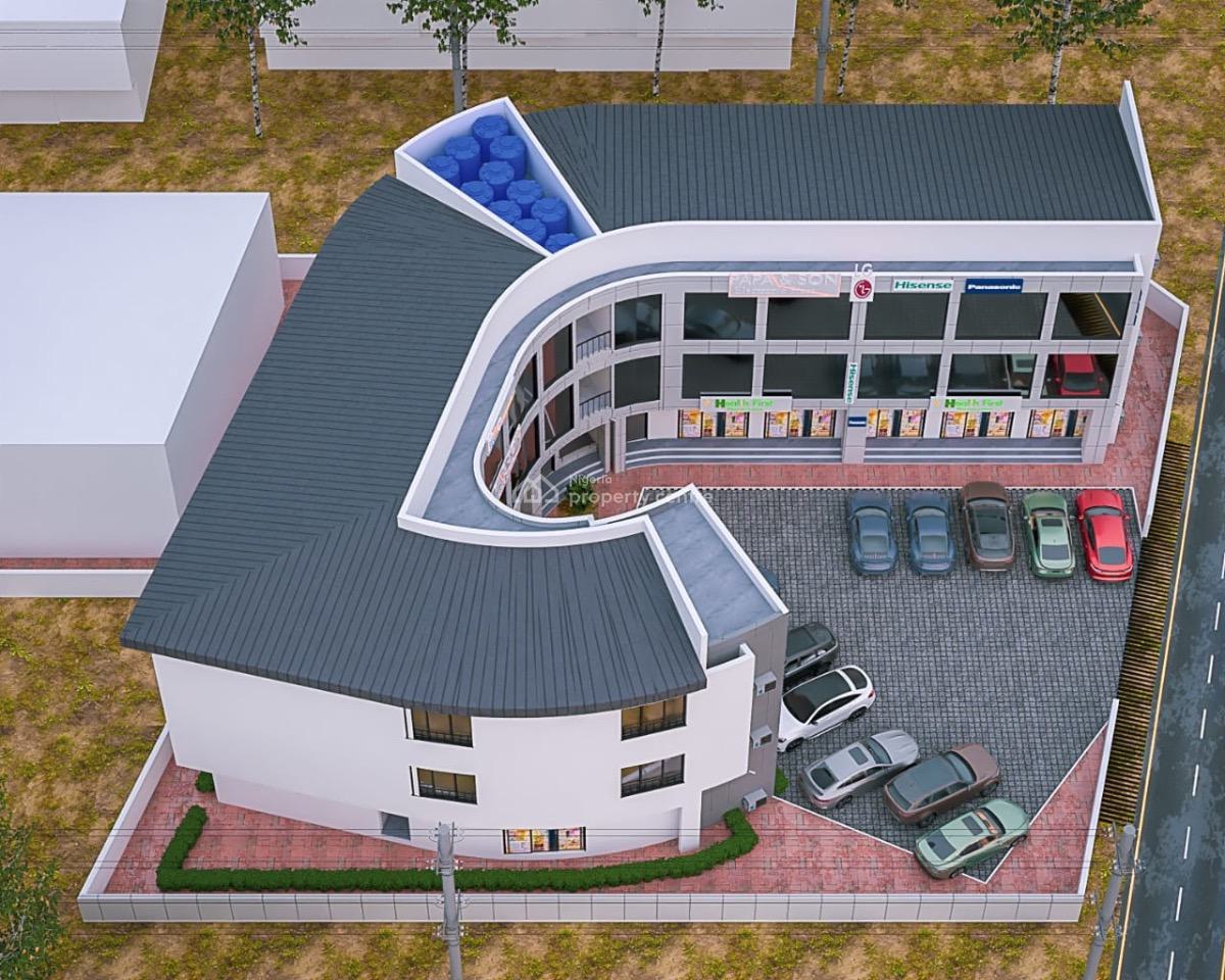 Strategically Located Modern Mall, Beside Lagos Business, Sangotedo, Ajah, Lagos, Shop for Sale