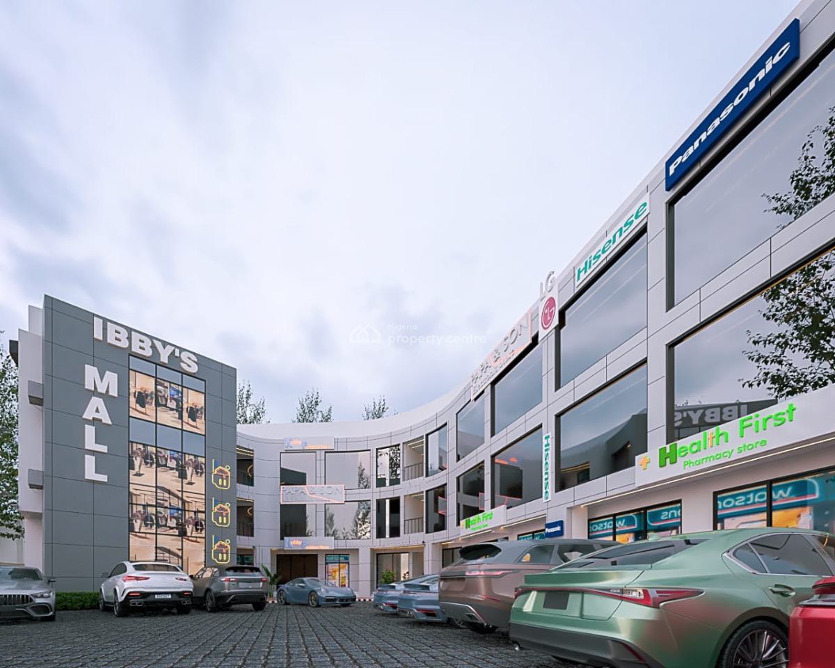 Strategically Located Modern Mall, Beside Lagos Business, Sangotedo, Ajah, Lagos, Shop for Sale