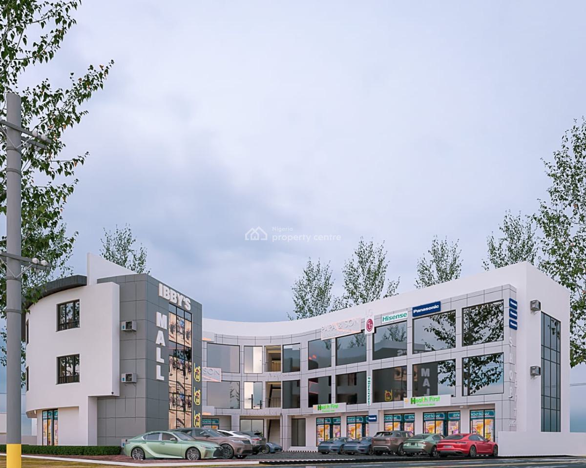 Strategically Located Modern Mall, Beside Lagos Business, Sangotedo, Ajah, Lagos, Shop for Sale