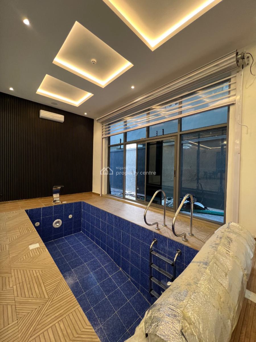 5 Bedroom Fully Detached Duplex with Swimming Pool, Ikoyi, Lagos, Detached Duplex for Sale
