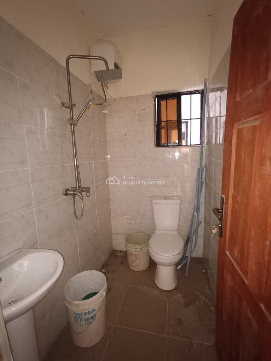 Newly Built Mini Flat, Sangotedo, Ajah, Lagos, Mini Flat (room and Parlour) for Rent