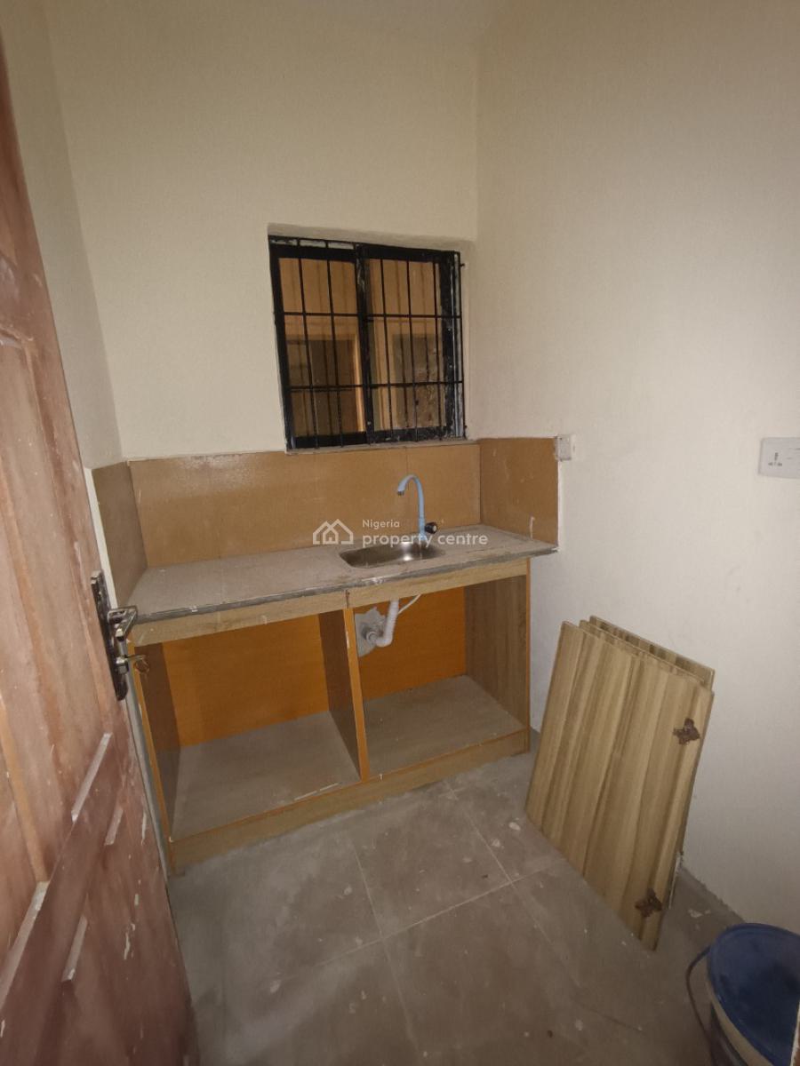 Newly Built Mini Flat, Sangotedo, Ajah, Lagos, Mini Flat (room and Parlour) for Rent