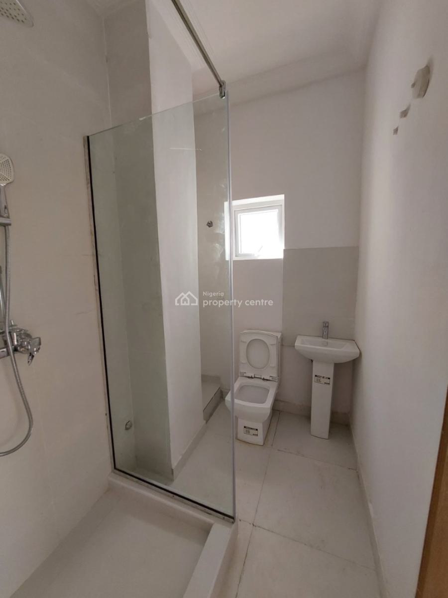 Brand New Detached 6 Bedroom with a Room Bq, Western Foreshore Estate, Osapa, Lekki, Lagos, Detached Duplex for Rent