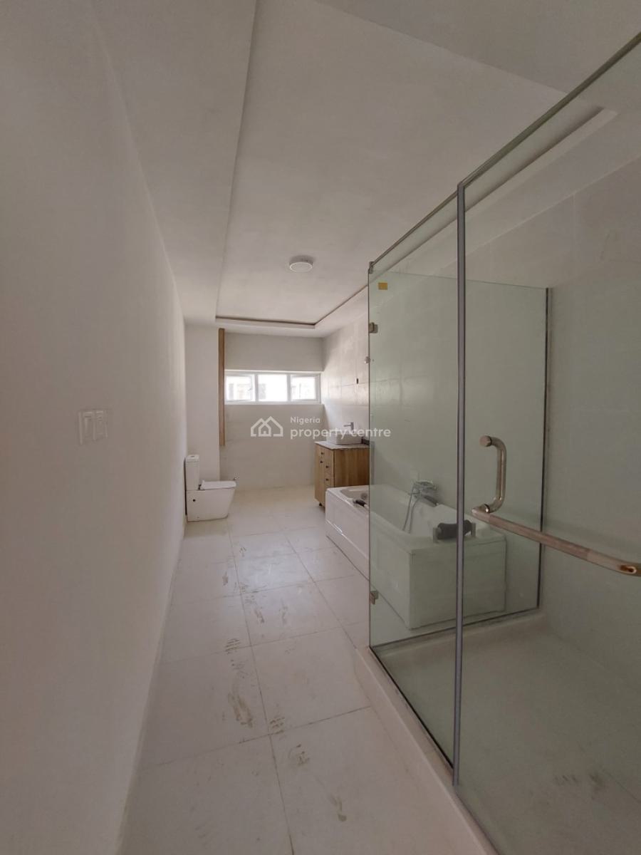 Brand New Detached 6 Bedroom with a Room Bq, Western Foreshore Estate, Osapa, Lekki, Lagos, Detached Duplex for Rent