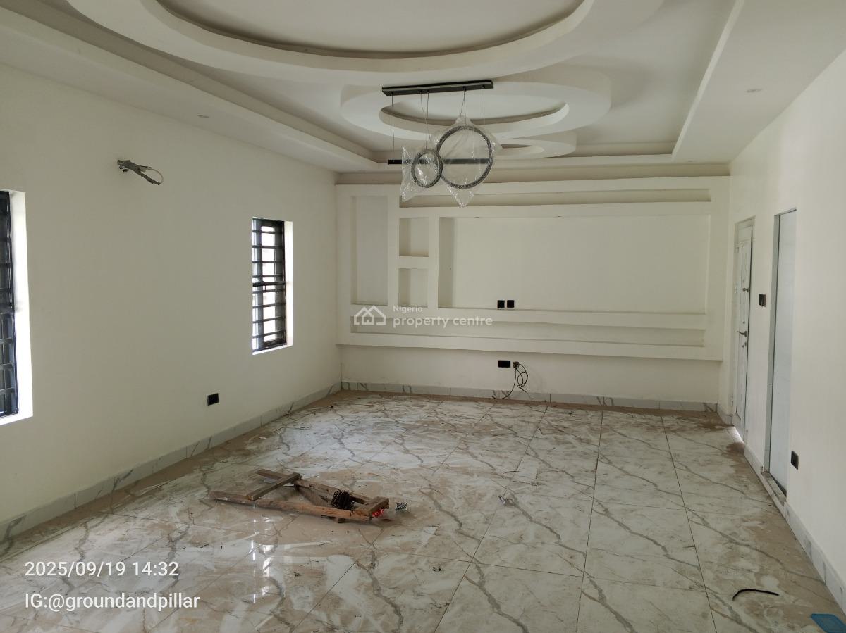 Luxury Massive New 2 Bedroom Flat with Private Stairway, Next to Shoprite, Sangotedo, Ajah, Lagos, Flat / Apartment for Rent