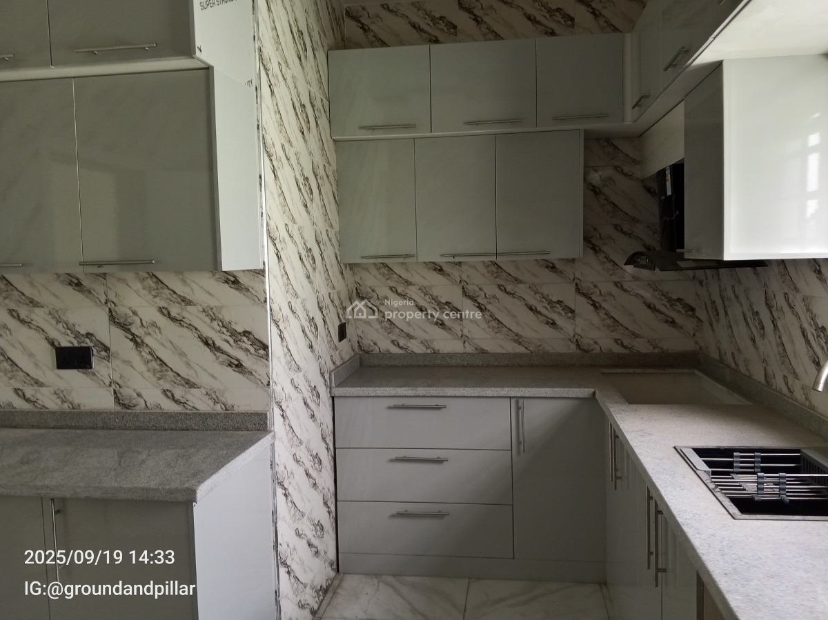Luxury Massive New 2 Bedroom Flat with Private Stairway, Next to Shoprite, Sangotedo, Ajah, Lagos, Flat / Apartment for Rent