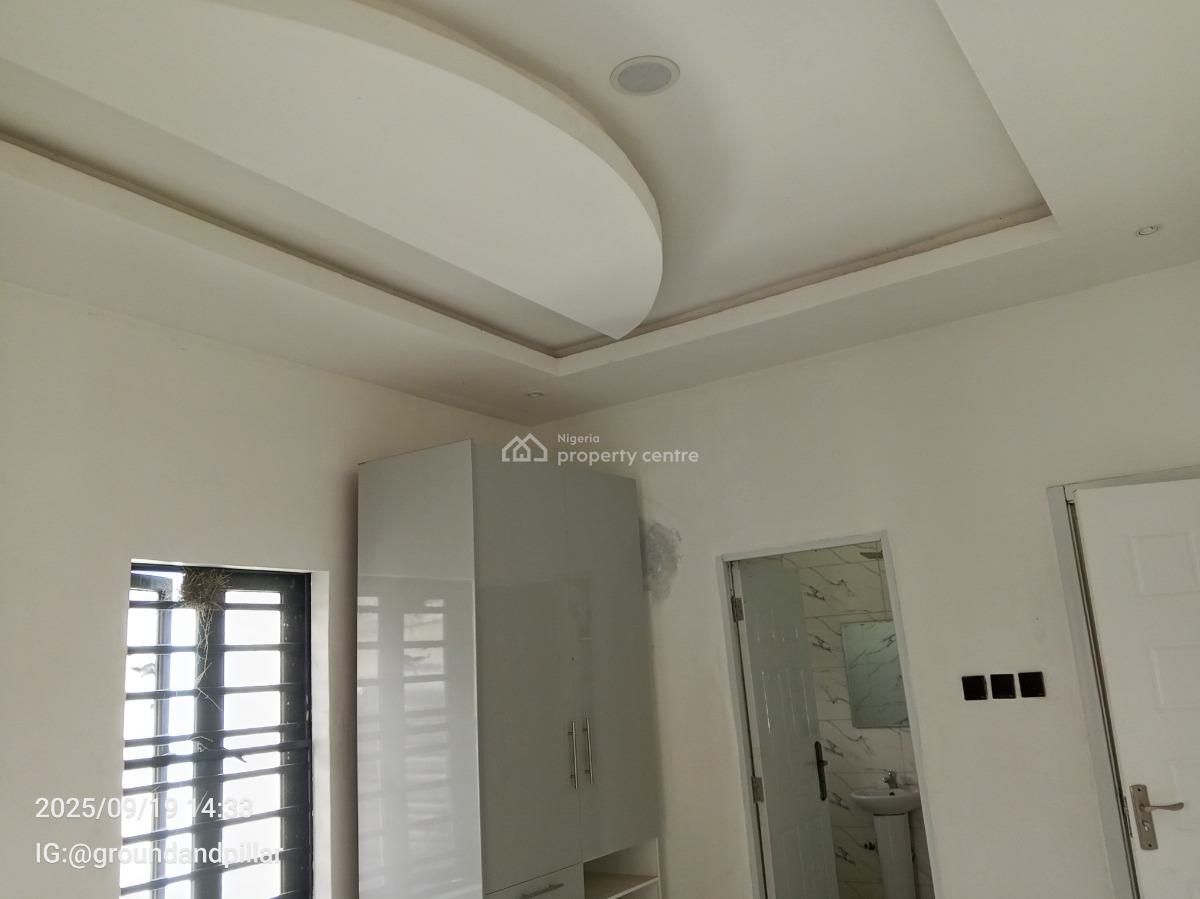 Luxury Massive New 2 Bedroom Flat with Private Stairway, Next to Shoprite, Sangotedo, Ajah, Lagos, Flat / Apartment for Rent
