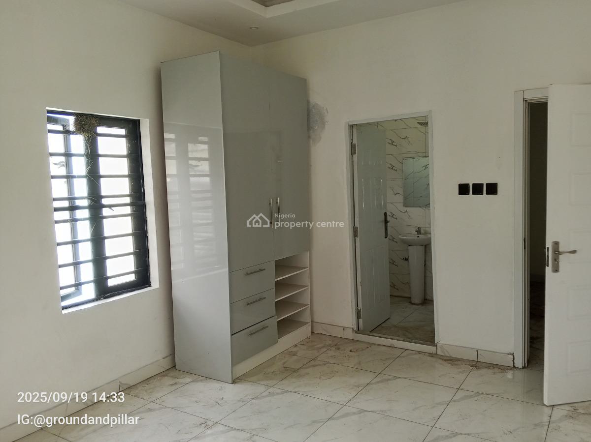 Luxury Massive New 2 Bedroom Flat with Private Stairway, Next to Shoprite, Sangotedo, Ajah, Lagos, Flat / Apartment for Rent