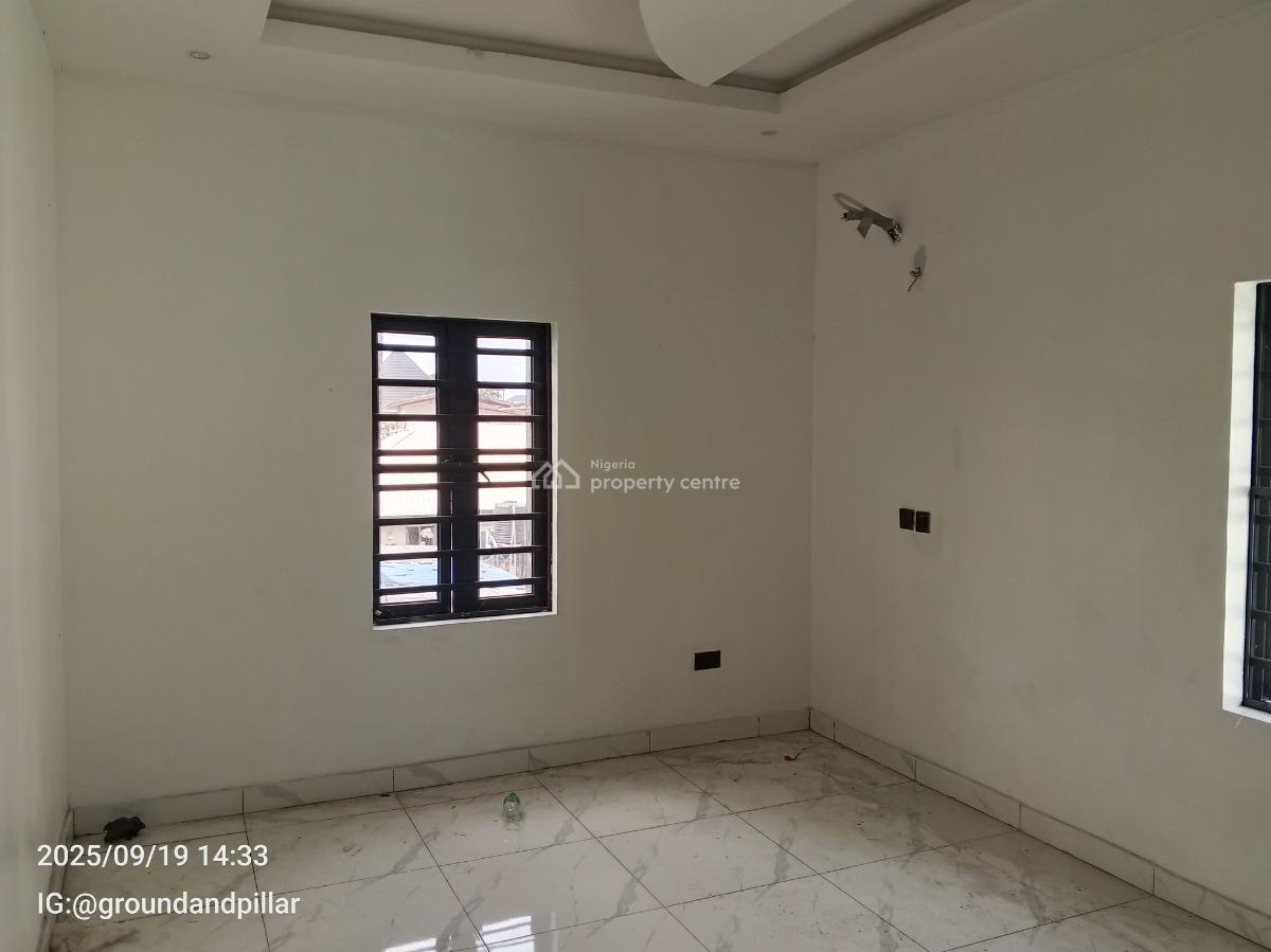 Luxury Massive New 2 Bedroom Flat with Private Stairway, Next to Shoprite, Sangotedo, Ajah, Lagos, Flat / Apartment for Rent