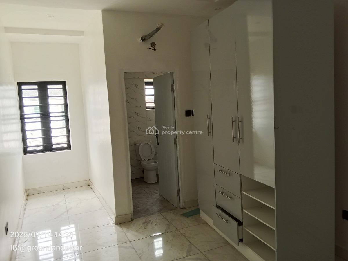 Luxury Massive New 2 Bedroom Flat with Private Stairway, Next to Shoprite, Sangotedo, Ajah, Lagos, Flat / Apartment for Rent