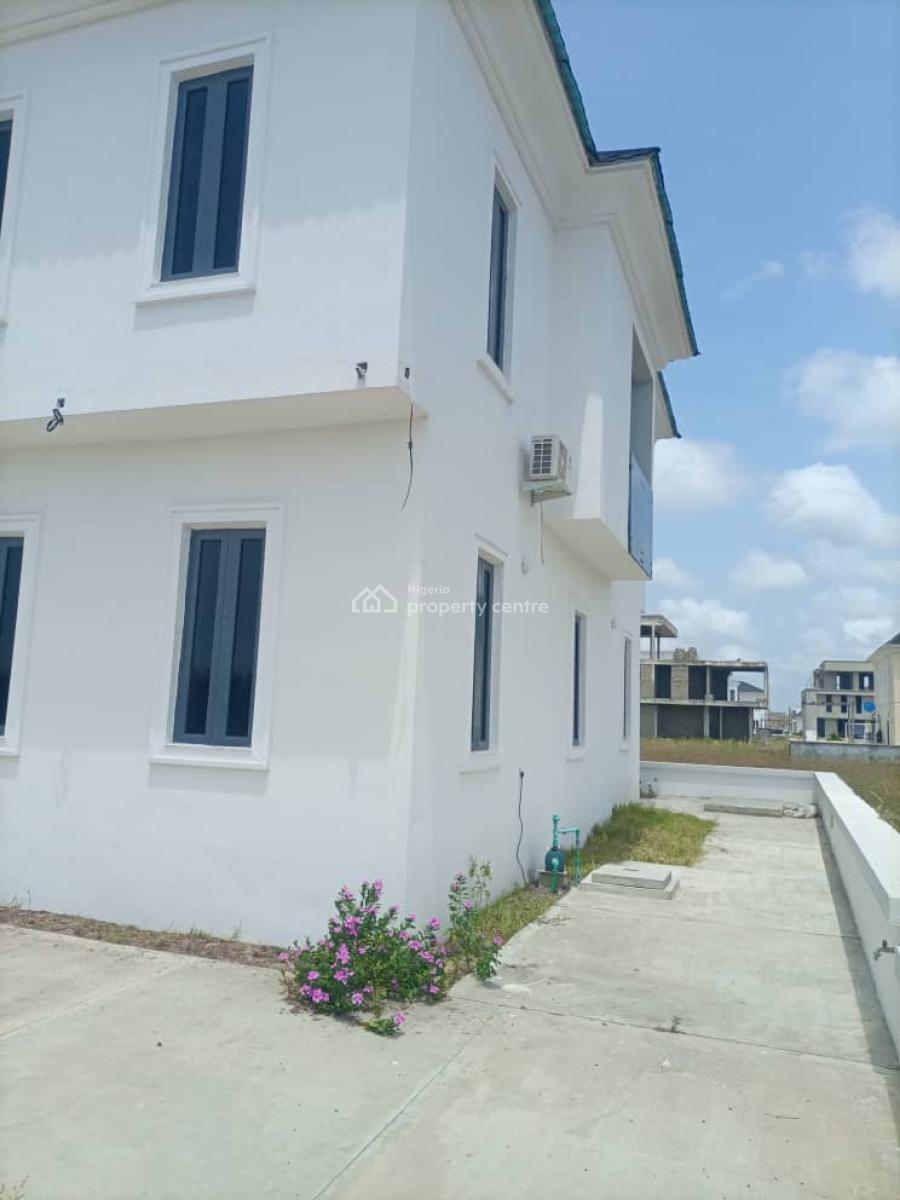Brand New 4 Bedroom Semi Detached House with a Study Room and a Bq, Cowrie Creek Estate, Ikate, Lekki, Lagos, Semi-detached Duplex for Sale