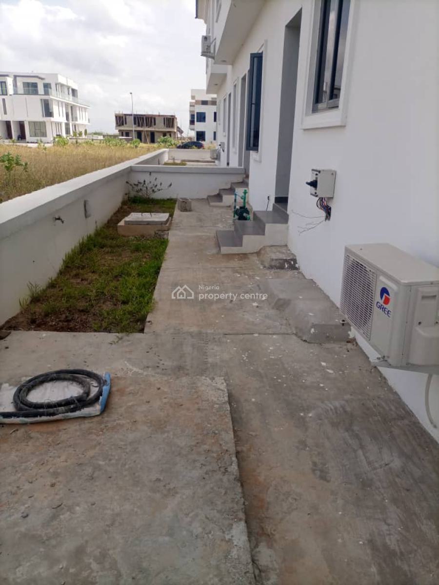 Brand New 4 Bedroom Semi Detached House with a Study Room and a Bq, Cowrie Creek Estate, Ikate, Lekki, Lagos, Semi-detached Duplex for Sale