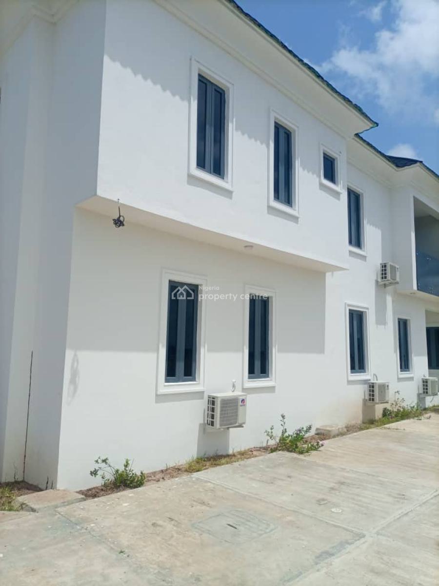 Brand New 4 Bedroom Semi Detached House with a Study Room and a Bq, Cowrie Creek Estate, Ikate, Lekki, Lagos, Semi-detached Duplex for Sale