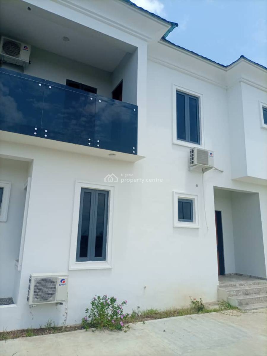 Brand New 4 Bedroom Semi Detached House with a Study Room and a Bq, Cowrie Creek Estate, Ikate, Lekki, Lagos, Semi-detached Duplex for Sale