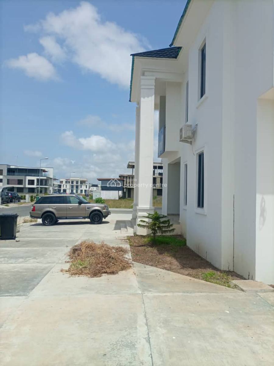 Brand New 4 Bedroom Semi Detached House with a Study Room and a Bq, Cowrie Creek Estate, Ikate, Lekki, Lagos, Semi-detached Duplex for Sale