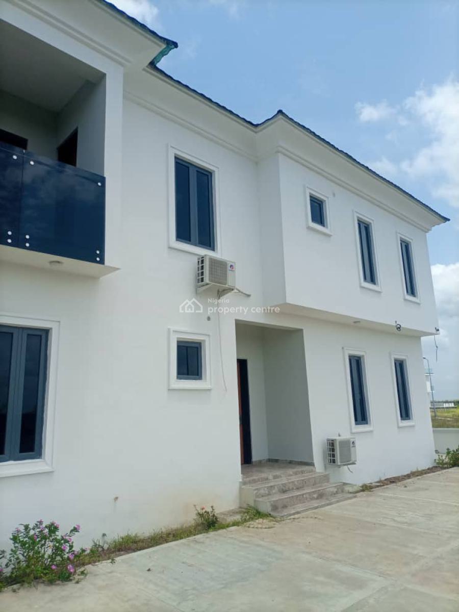 Brand New 4 Bedroom Semi Detached House with a Study Room and a Bq, Cowrie Creek Estate, Ikate, Lekki, Lagos, Semi-detached Duplex for Sale