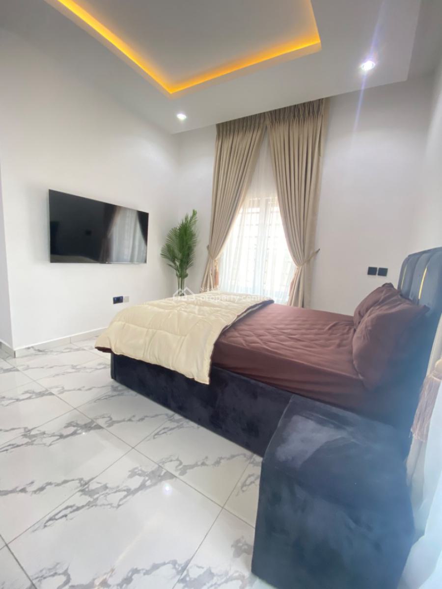Luxury 3 Bedroom Fully Detached Bungalow + Solar (pool), 20min Before Alaro City, Along Lekki-epe Expressway, Ibeju Lekki, Lagos, Detached Bungalow for Sale