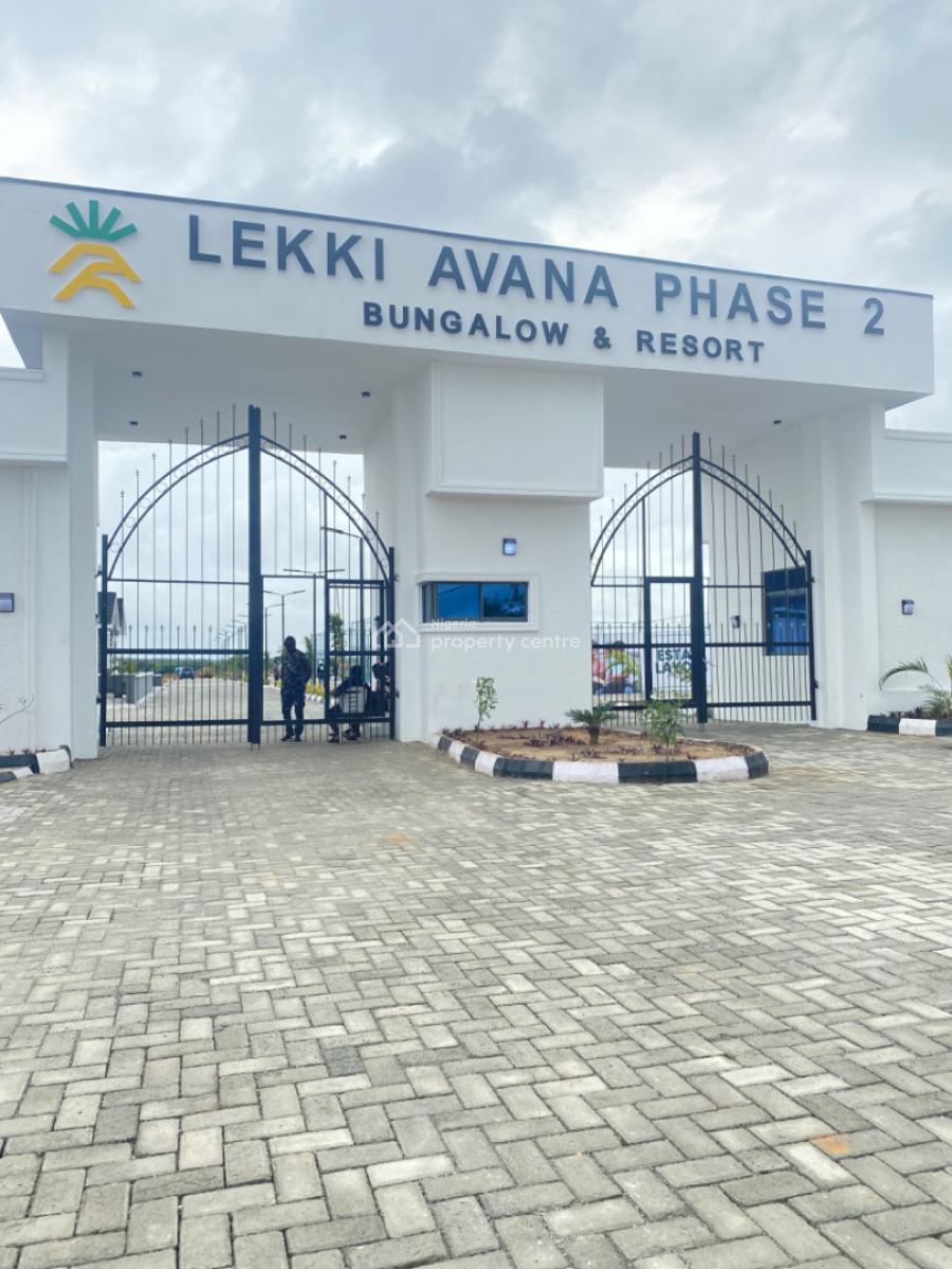 Luxury 3 Bedroom Fully Detached Bungalow + Solar (pool), 20min Before Alaro City, Along Lekki-epe Expressway, Ibeju Lekki, Lagos, Detached Bungalow for Sale