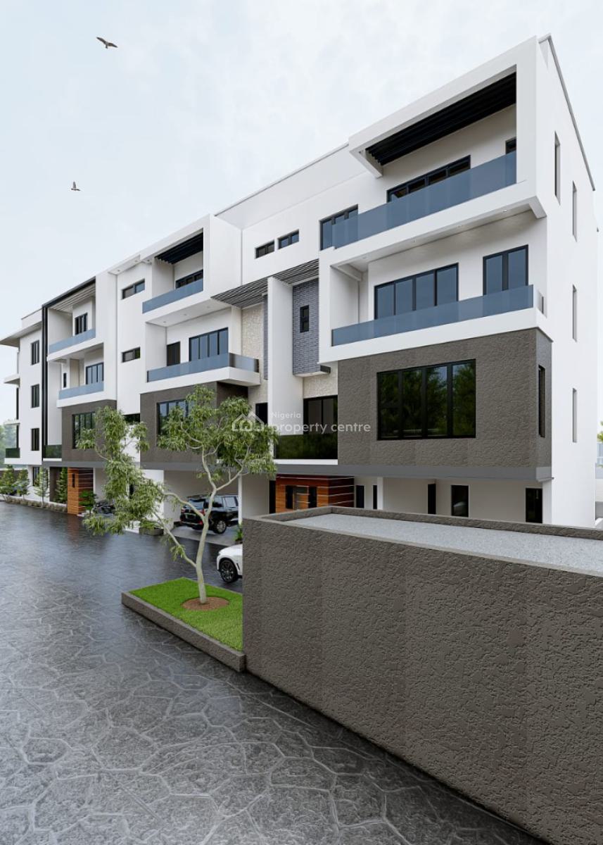 3 Bedroom Apartment + Bq, Ikeja Gra, Ikeja, Lagos, Flat / Apartment for Sale