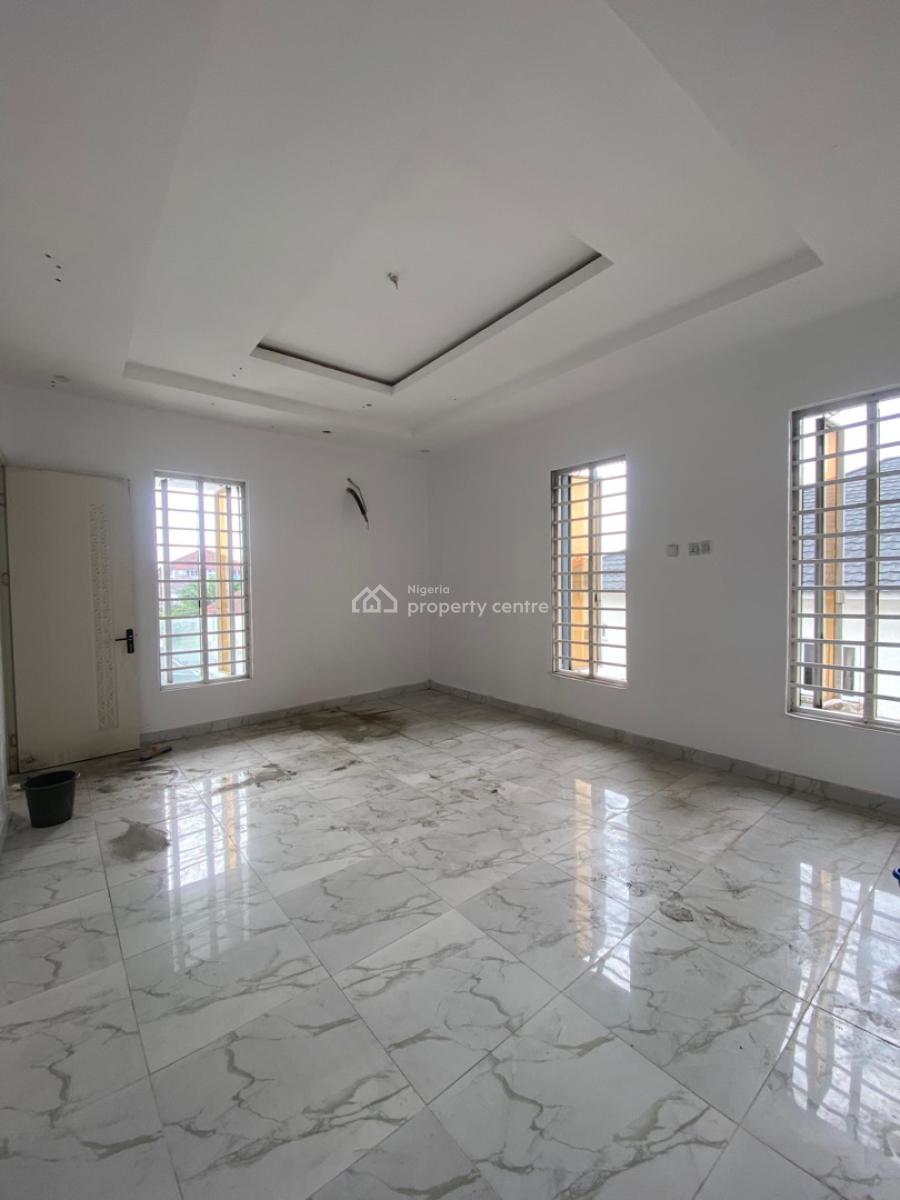 5 Bedroom Semi Detached Duplex with Bq, Agungi, Lekki, Lagos, Semi-detached Duplex for Sale