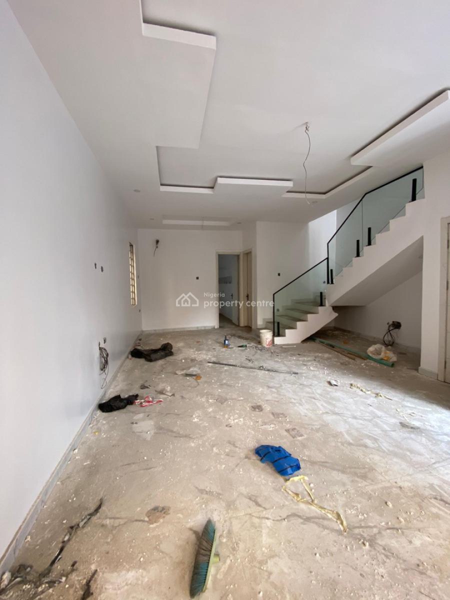 5 Bedroom Semi Detached Duplex with Bq, Agungi, Lekki, Lagos, Semi-detached Duplex for Sale