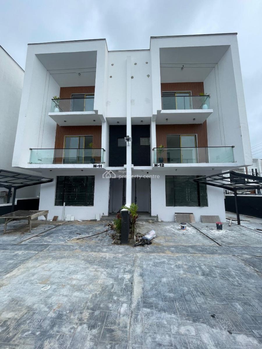 4 Bedroom Semi Detached Duplex, Orchid, Lekki, Lagos, Semi-detached Duplex for Sale