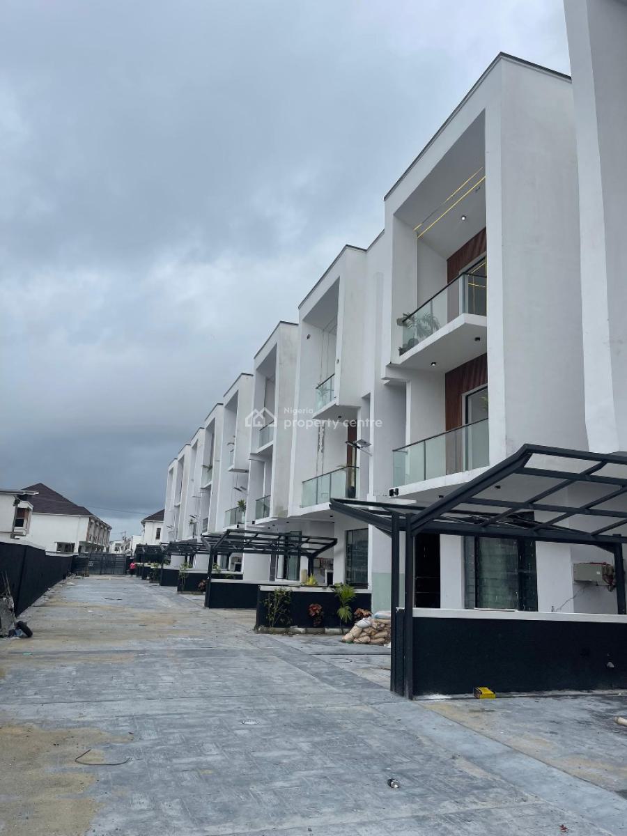 4 Bedroom Semi Detached Duplex, Orchid, Lekki, Lagos, Semi-detached Duplex for Sale
