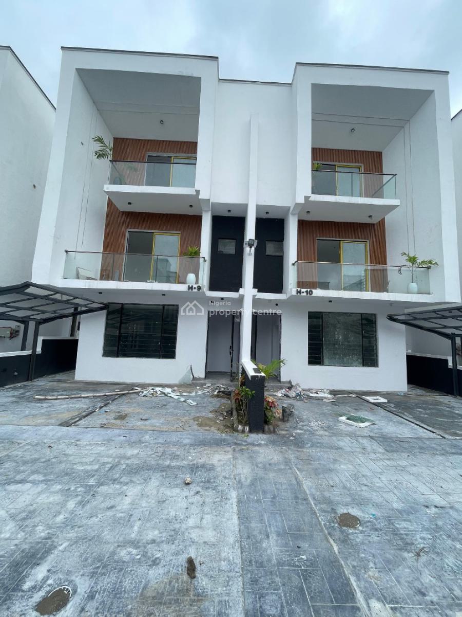 4 Bedroom Semi Detached Duplex, Orchid, Lekki, Lagos, Semi-detached Duplex for Sale