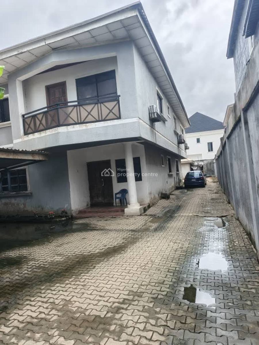 Spaciously Built 4 Bedroom Detached Duplex with 2 Bqs, Vgc, Lekki, Lagos, Detached Duplex for Sale
