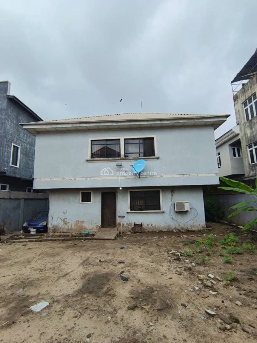Spaciously Built 4 Bedroom Detached Duplex with 2 Bqs, Vgc, Lekki, Lagos, Detached Duplex for Sale