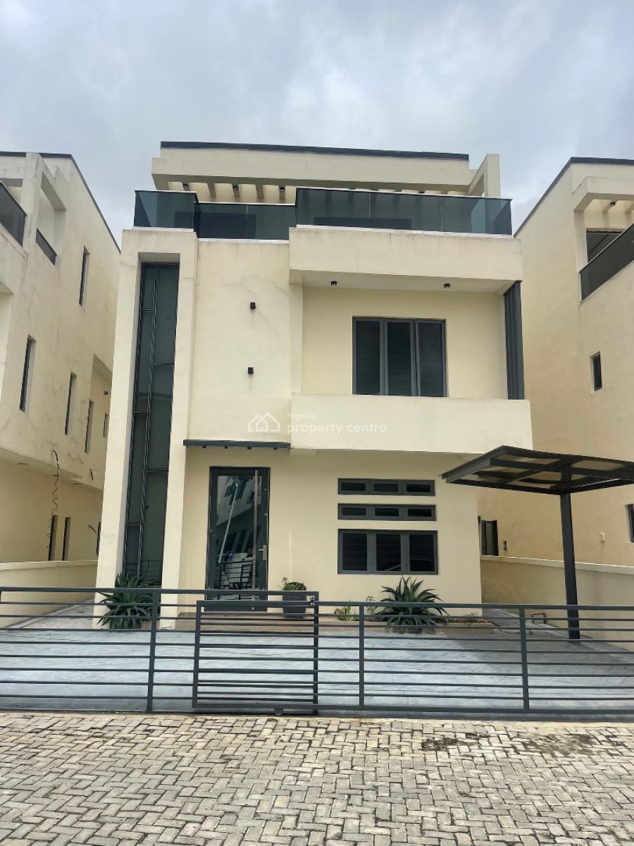 5 Bedroom Fully Detached Duplex, Extension, Vgc, Lekki, Lagos, Detached Duplex for Sale