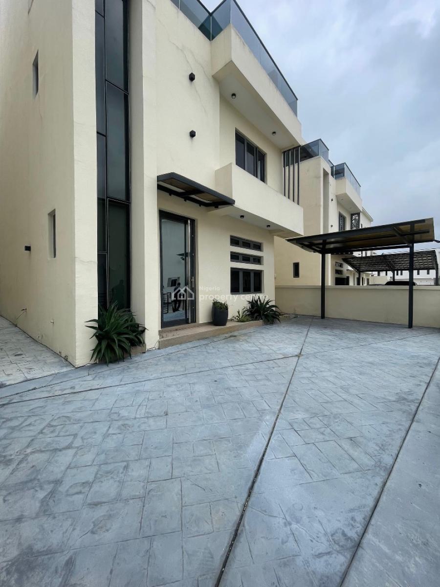 5 Bedroom Fully Detached Duplex, Extension, Vgc, Lekki, Lagos, Detached Duplex for Sale