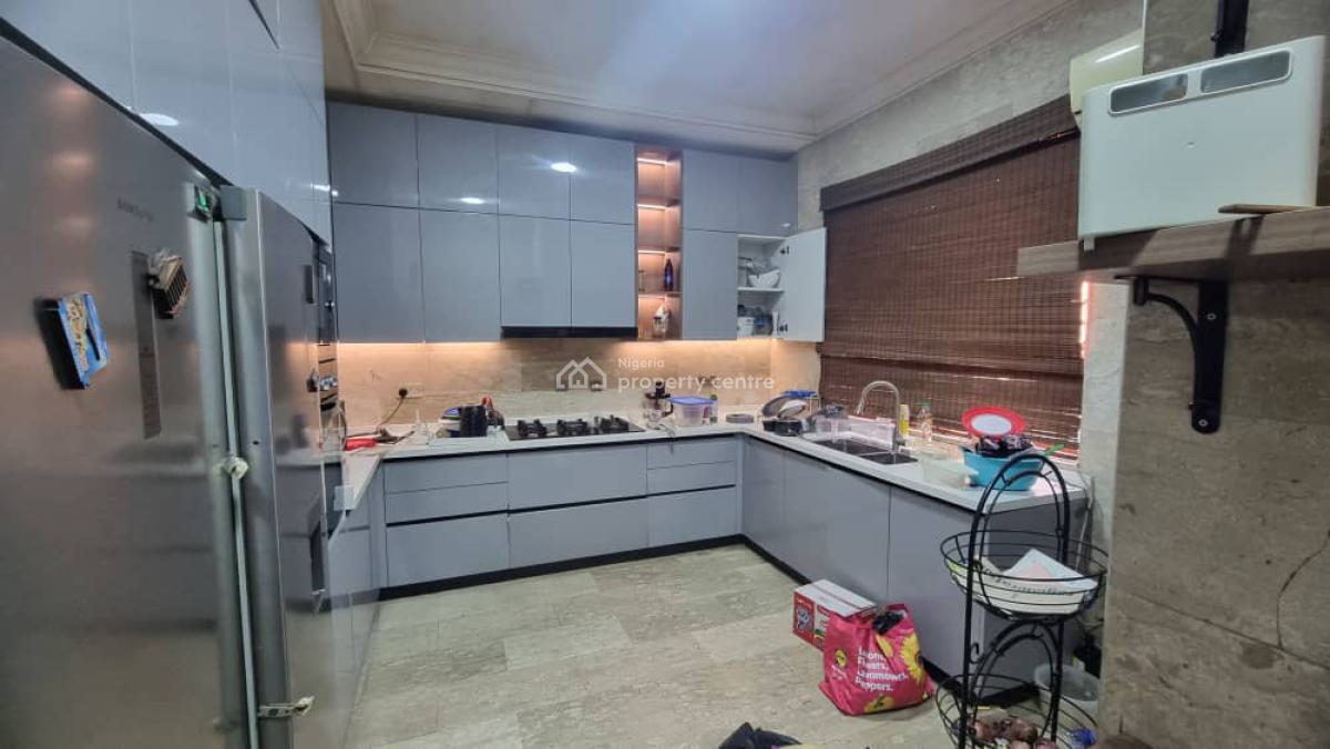 Tastefully Finished and Self-serviced Four (4) Bedroom Semi-detached, Off, Banana Island, Ikoyi, Lagos, Semi-detached Duplex for Sale