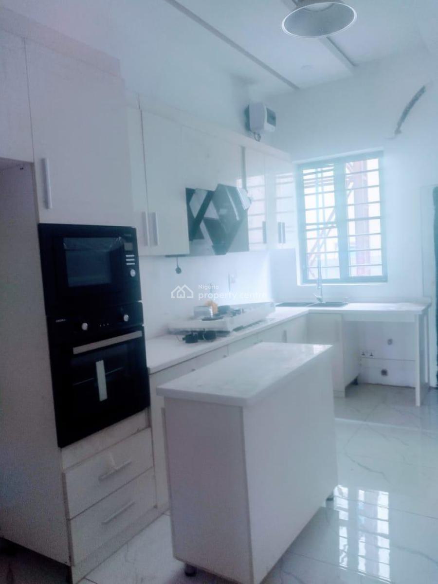 5 Bedroom Semi Detached Duplex with Bq, Agungi, Lekki, Lagos, Semi-detached Duplex for Sale