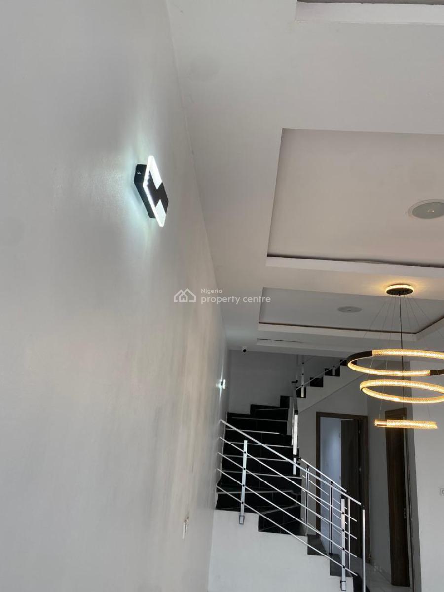 5 Bedroom Semi Detached Duplex with Bq, Agungi, Lekki, Lagos, Semi-detached Duplex for Sale