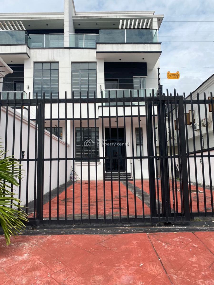 5 Bedroom Semi Detached Duplex with Bq, Agungi, Lekki, Lagos, Semi-detached Duplex for Sale
