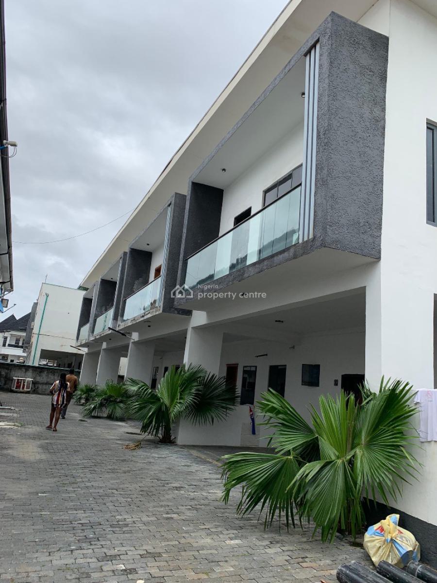 Fully Service 4 Bedroom Terrace Duplex, Orchid, Lekki, Lagos, Terraced Duplex for Rent